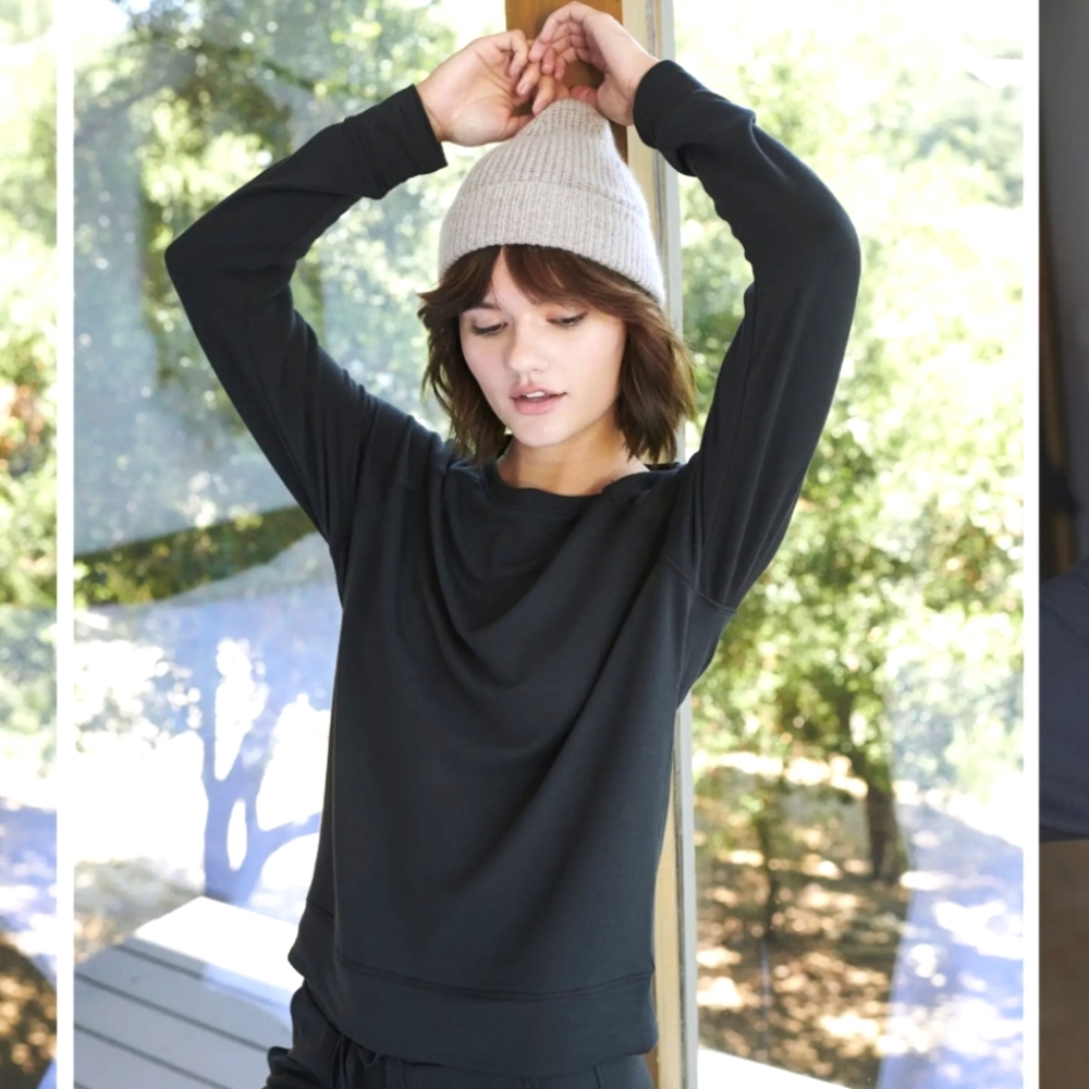 Quince Mongolian Cashmere Ribbed Beanie